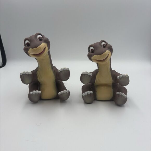 Vintage 1988 Land Before Time Pizza Hut Rubber Hand Puppet LITTLEFOOT - Picture 1 of 6